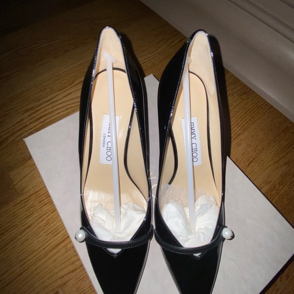 Jimmy Choo Heels 65 Pumps - Picture 3 of 11